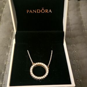Pandora necklace